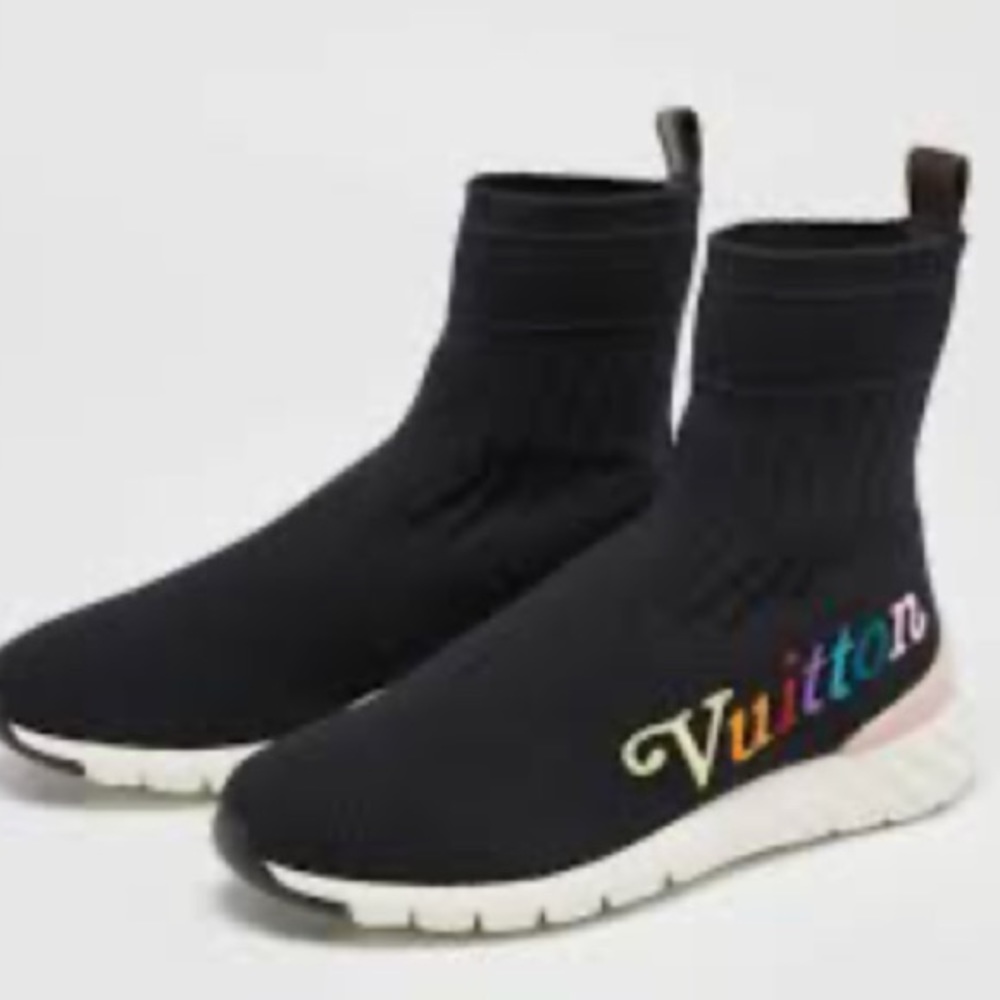 2019 Louis Vuitton Sneaker Boots
